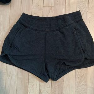 Lululemon grey shorts